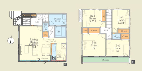 さいたま市西区三橋　2期　新築一戸建て　FIT 01