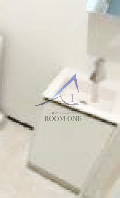 ハーモニーコート東尾久の洗面所|洗面台です。