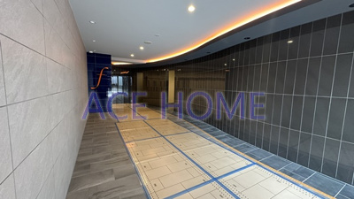 【エントランス】 | セレニテフラン難波