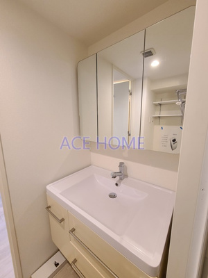 【洗面所】 | セレニテフラン難波