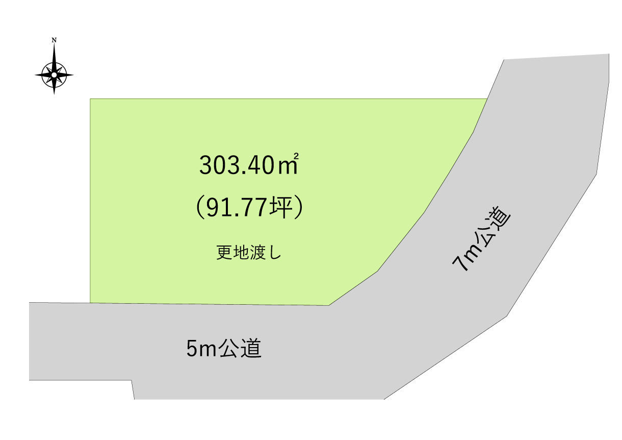 入間郡三芳町大字竹間沢の売地の土地図|開放感のある角地に立地！
線引き前宅地に付きどなたでも建築可能です！！
資料請求やご見学などお気軽にお問い合わせください。
