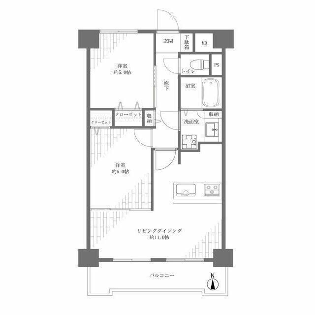 ライオンズマンション新小岩第２