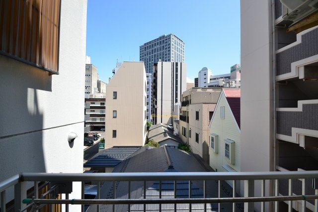 広島市中区富士見町の賃貸マンションの展望