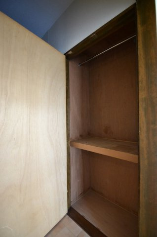 広島市中区富士見町の賃貸マンションの収納