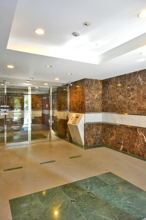 パークウェル浅草弐番館のロビー