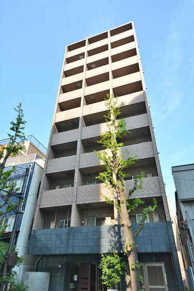 パークウェル浅草弐番館の外観