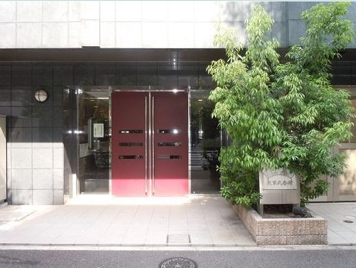 パークウェル浅草弐番館のエントランス