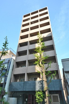 パークウェル浅草弐番館の外観パース