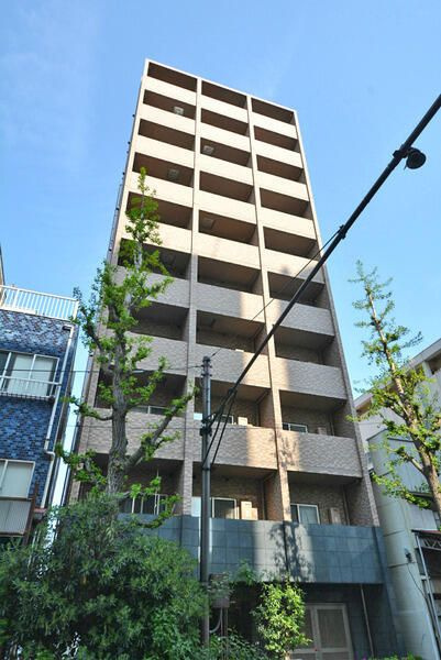 パークウェル浅草弐番館の外観