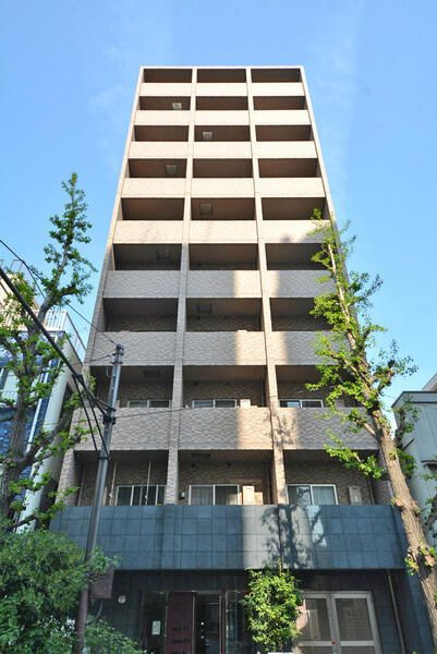 パークウェル浅草弐番館の外観