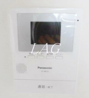 【セキュリティ】 | ＧｒａｎｄＳｔｕｄｉｏ大泉学園 | モニター付きインターホンです。