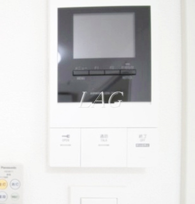 【セキュリティ】 | プレール・ドゥーク赤塚 | モニター付インターフォンです。