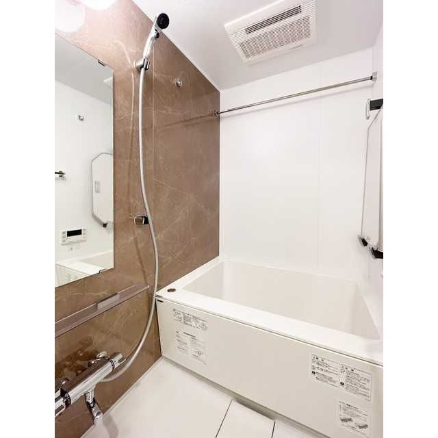 Ｂｒｉｌｌｉａ　ｉｓｔ　新御徒町の浴室