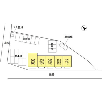 【区画図】 | アーバン大悟法