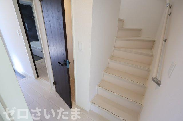 《仲介手数料無料》上尾市小泉６丁目18-2(全1戸)新築一戸建てグラファーレの内装