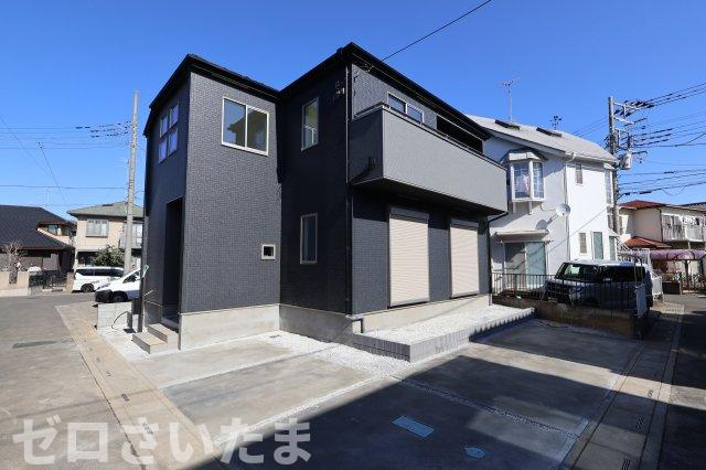 《仲介手数料無料》上尾市小泉６丁目18-2(全1戸)新築一戸建てグラファーレの外観