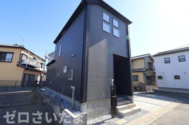 《仲介手数料無料》上尾市小泉６丁目18-2(全1戸)新築一戸建てグラファーレの外観