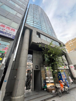 大阪谷町ビルの外観|外観もきれいです