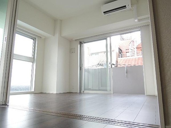 ハーモニーレジデンス浅草の寝室