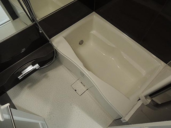 ハーモニーレジデンス浅草の浴室