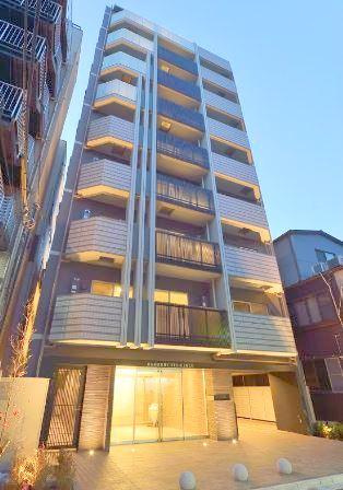 ハーモニーレジデンス浅草の外観