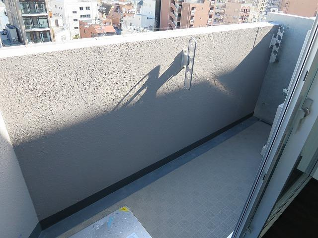 ハーモニーレジデンス浅草のバルコニー