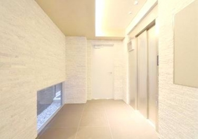 ハーモニーレジデンス浅草のロビー