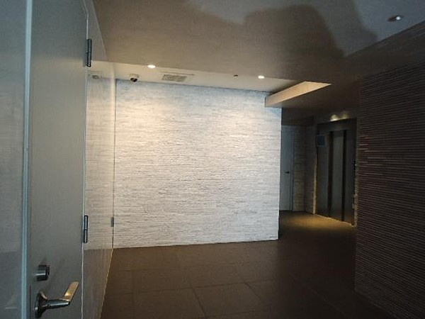 ハーモニーレジデンス浅草のロビー