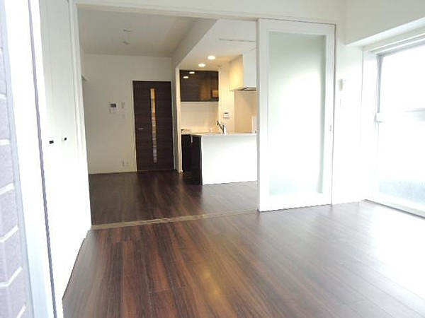 ハーモニーレジデンス浅草の居間・リビング