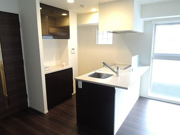 ハーモニーレジデンス浅草のキッチン