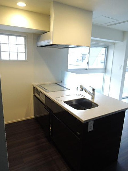 ハーモニーレジデンス浅草のキッチン