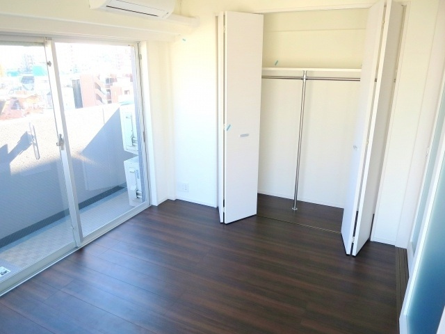 ハーモニーレジデンス浅草の寝室