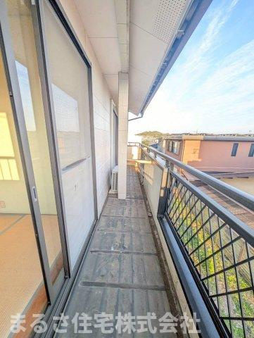 江南2丁目　中古戸建のバルコニー