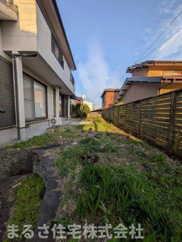 江南2丁目　中古戸建の庭