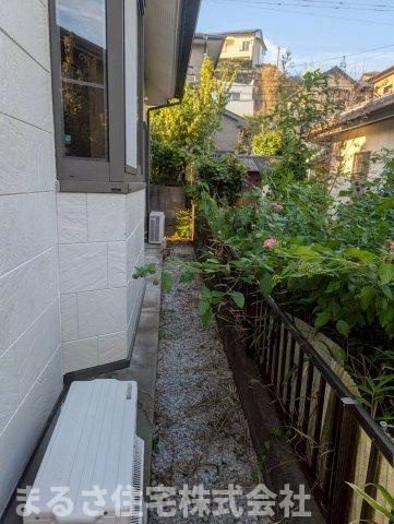 江南2丁目　中古戸建の庭