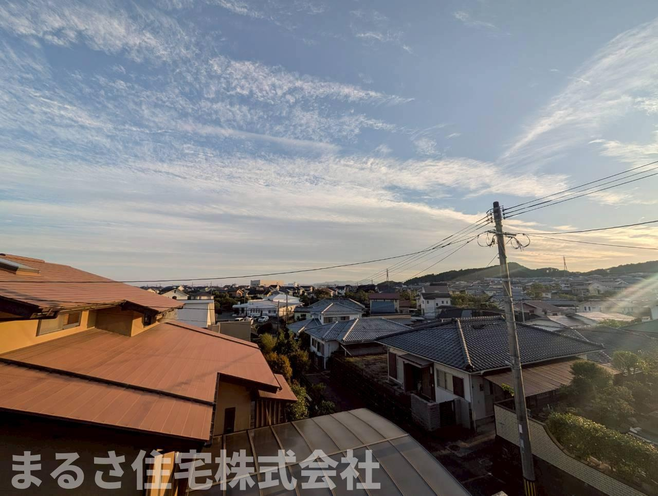 江南2丁目　中古戸建の展望