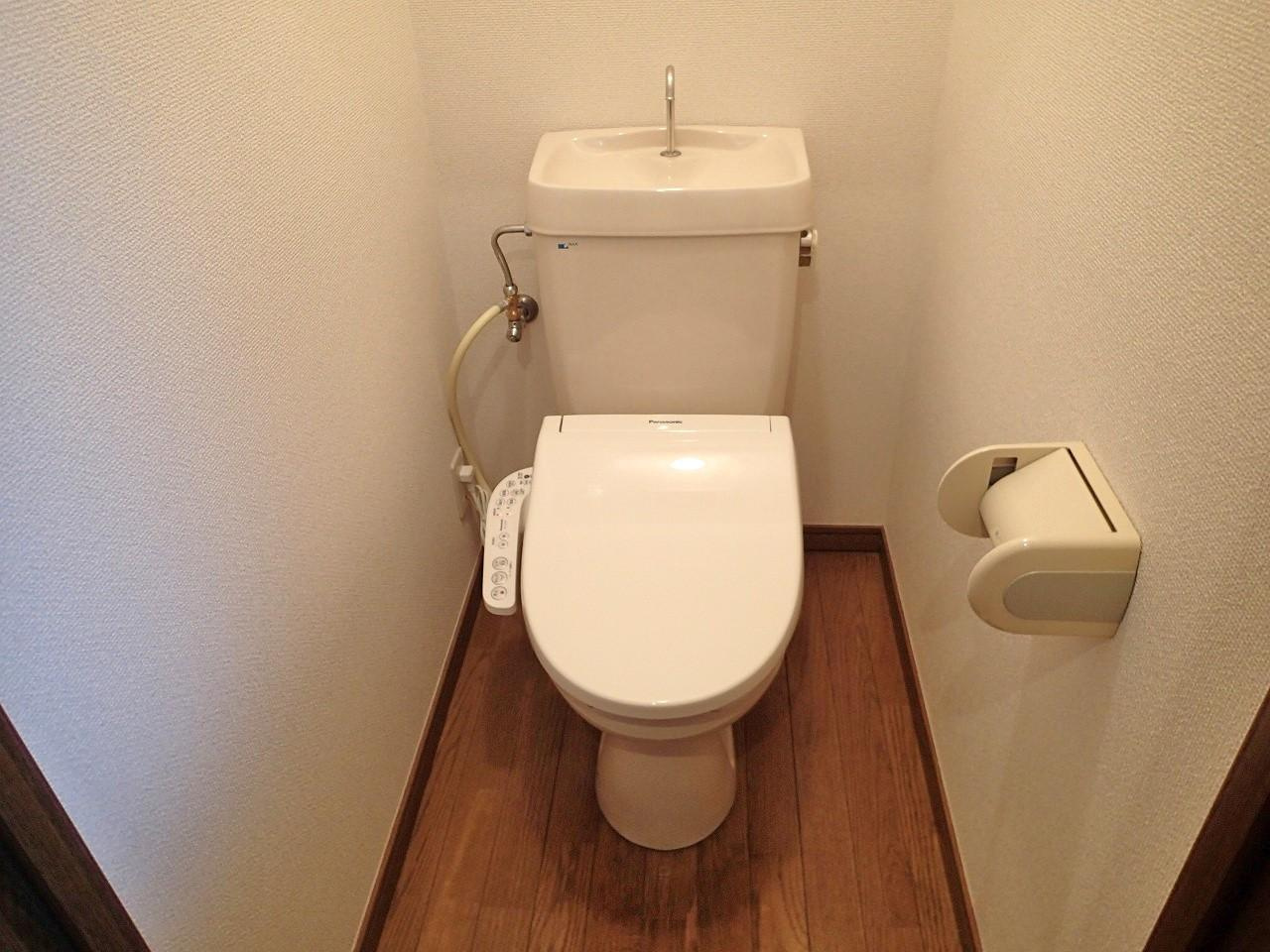 リバービュー一之江Ａ棟のトイレ