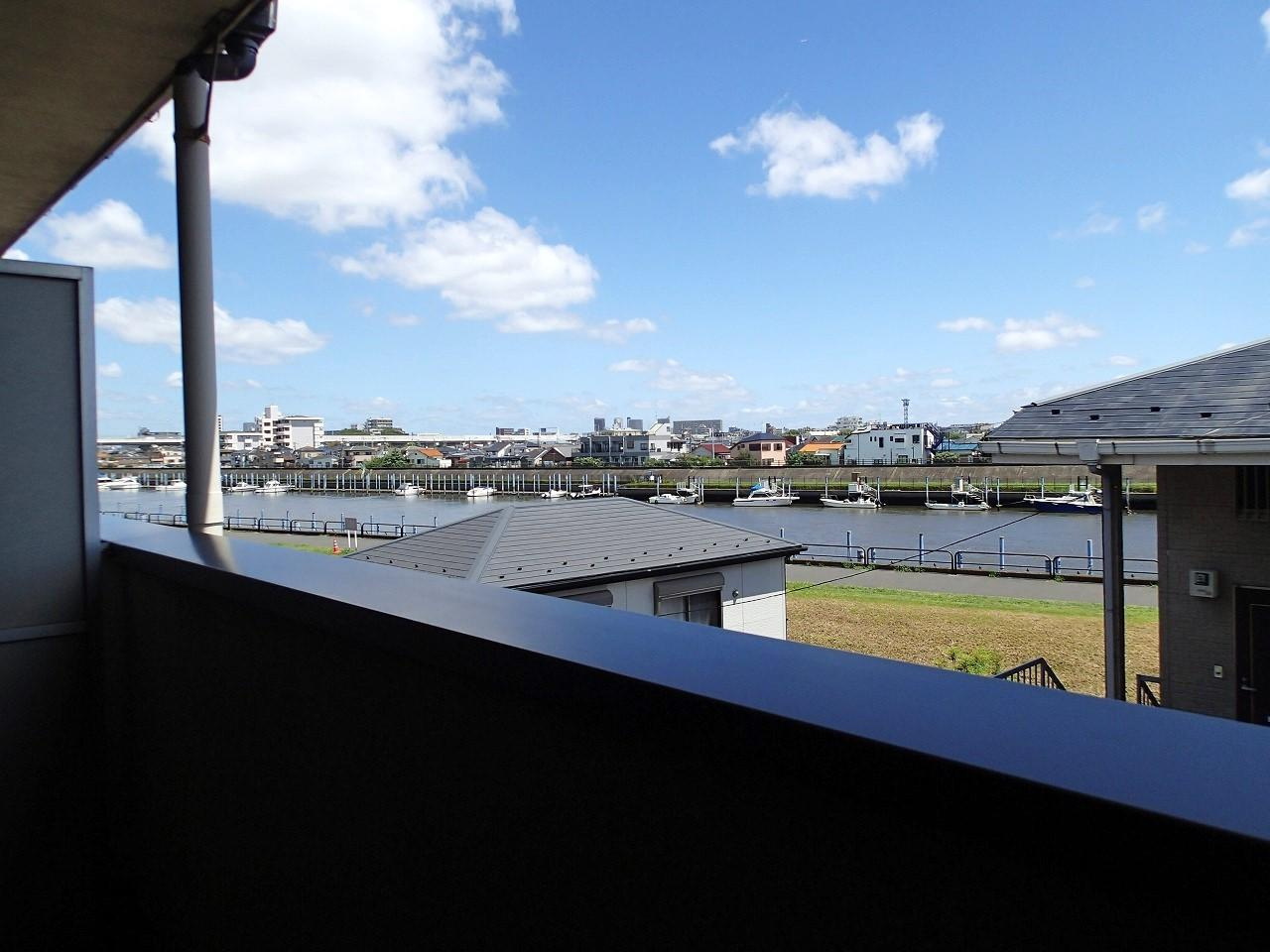 リバービュー一之江Ａ棟の展望