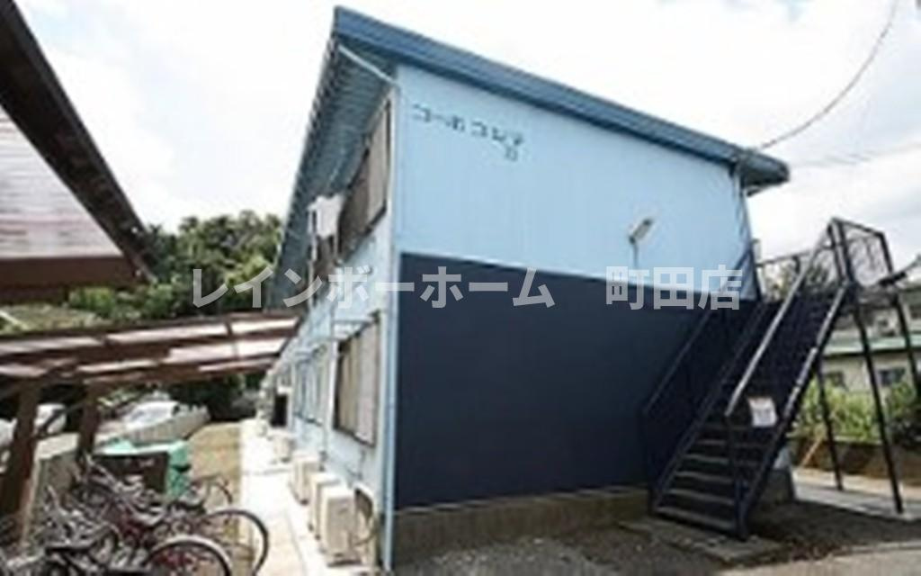 コーポコジマB※初期費用分割あと払いサービス利用可能物件のエントランス