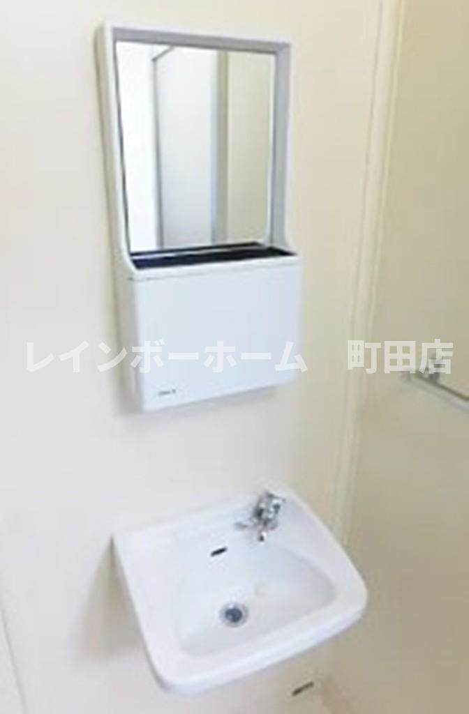 コーポコジマB※初期費用分割あと払いサービス利用可能物件の洗面所