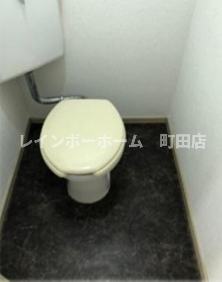 コーポコジマB※初期費用分割あと払いサービス利用可能物件のトイレ