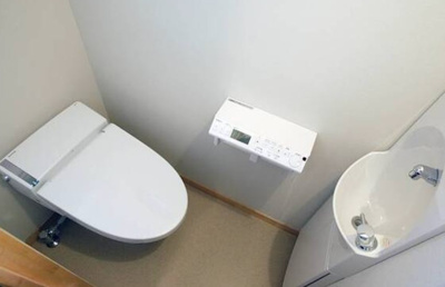 【トイレ】 | Villa NAKANO