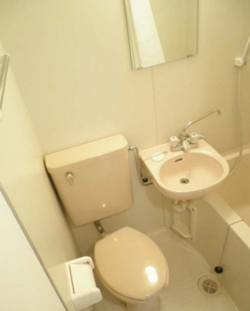 FUKASAWA614マンション　管理人　オートロック　宅配BOXの浴室