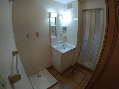 【洗面所】 | カサベルデＭ