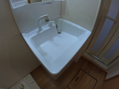 【洗面所】 | カサベルデＭ