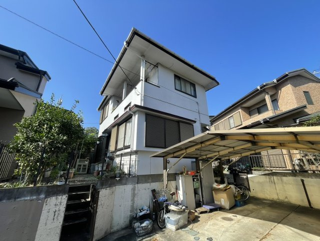 周辺商業施設多数♪残置物撤去後引き渡し♪狭山市笹井の外観|外観もきれいです