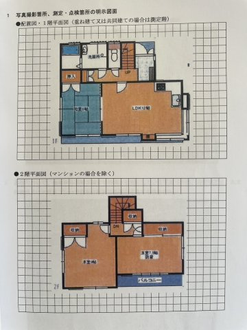 周辺商業施設多数♪残置物撤去後引き渡し♪狭山市笹井の間取り