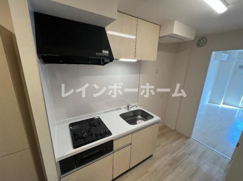 星野マンションのキッチン