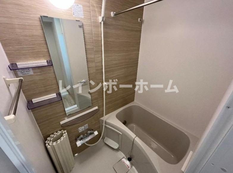 星野マンションの浴室