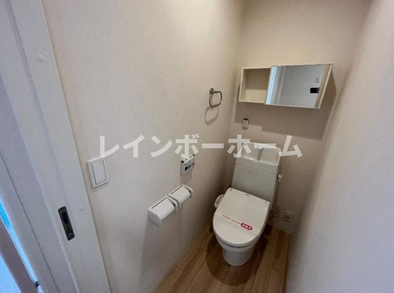 星野マンションのトイレ